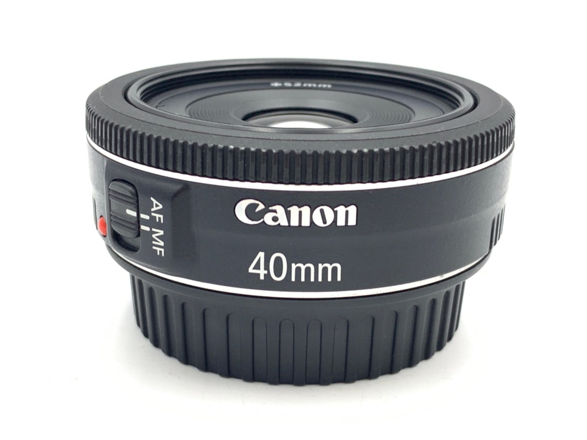 CANON 単焦点レンズ標準&中望遠EF40mm F2.8 STM中古品価格応談 Amazon | Canon 単焦点レンズ EF40mm F2.8 STM フルサイズ対応