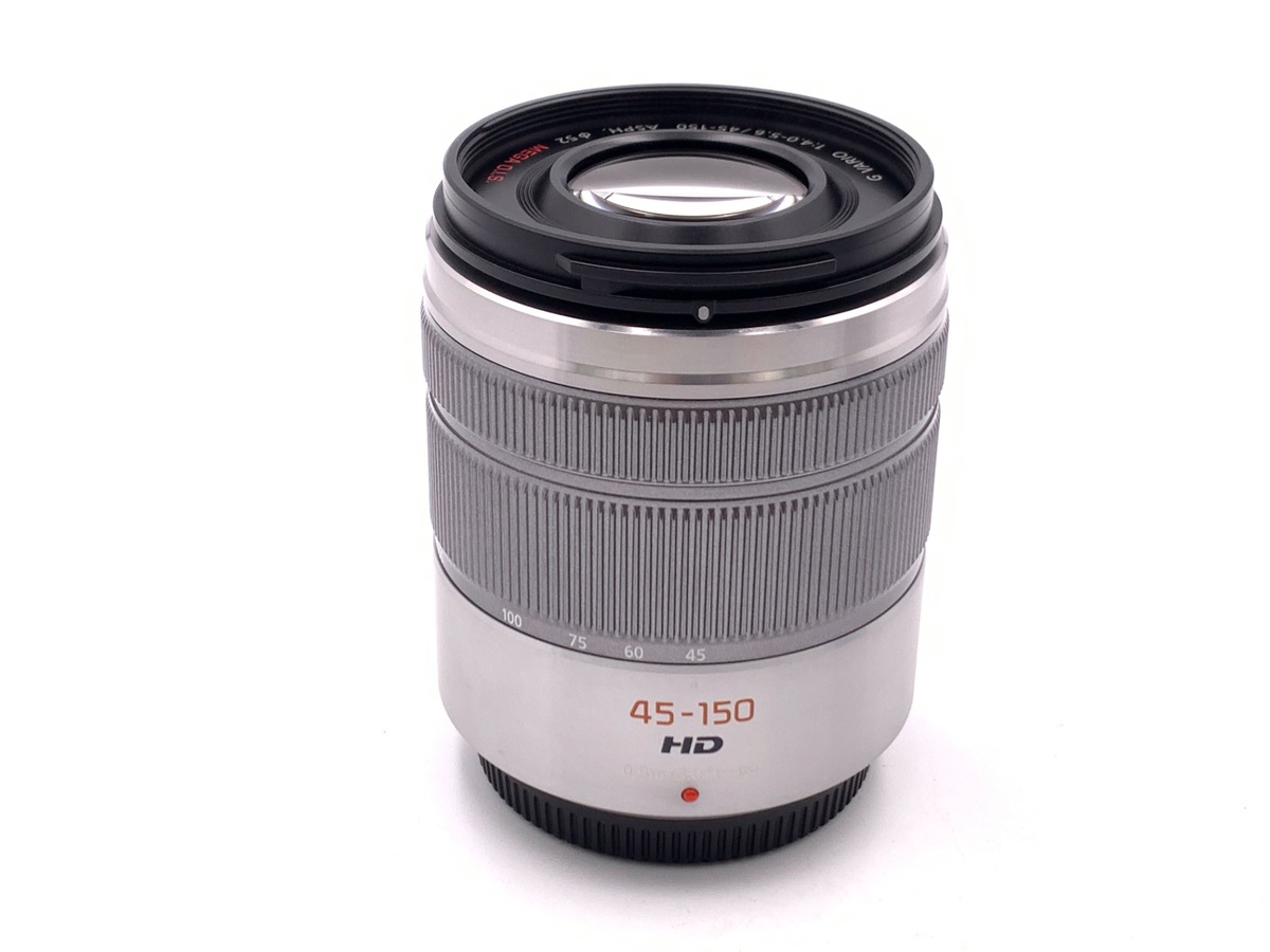 ★パナソニックLUMIX G VARIO 45-150mmシルバー★ 新品)Panasonic (パナソニック) LUMIX G VARIO 45-150mm F4.0