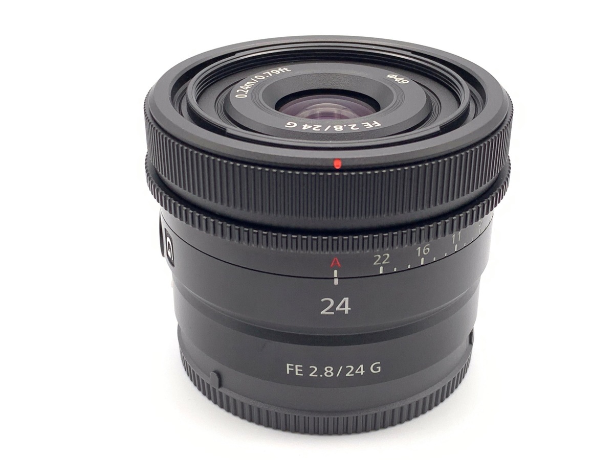 【美品】Sony FE 24mm F2.8G (SEL24F28G) セット付き SONY（ソニー） SEL24F28G FE 24mm F2.8 G 実写レビュー