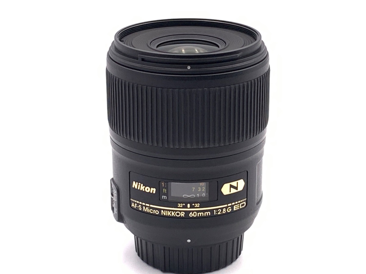レンズ(単焦点) NIKON AF-S Micro NIKKOR 60mm 1:2.8G ED AF-S Micro NIKKOR 60mm f/2.8G ED 中古価格比較 - 価格.com