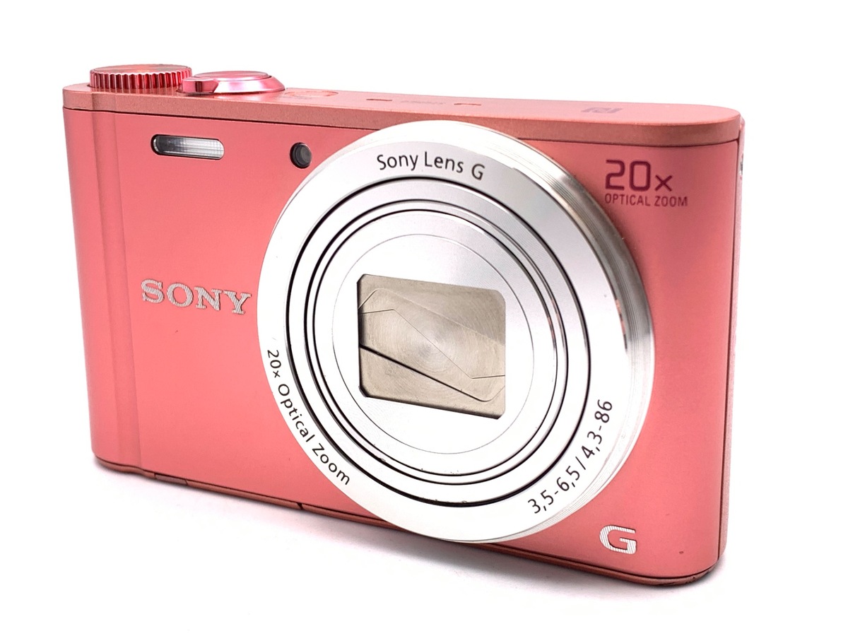 SONY デジカメ カメラ サイバーショット WX350-B 中古品 中古】SONY ソニー Cyber-shot DSC-WX350 ブラック コンパクト