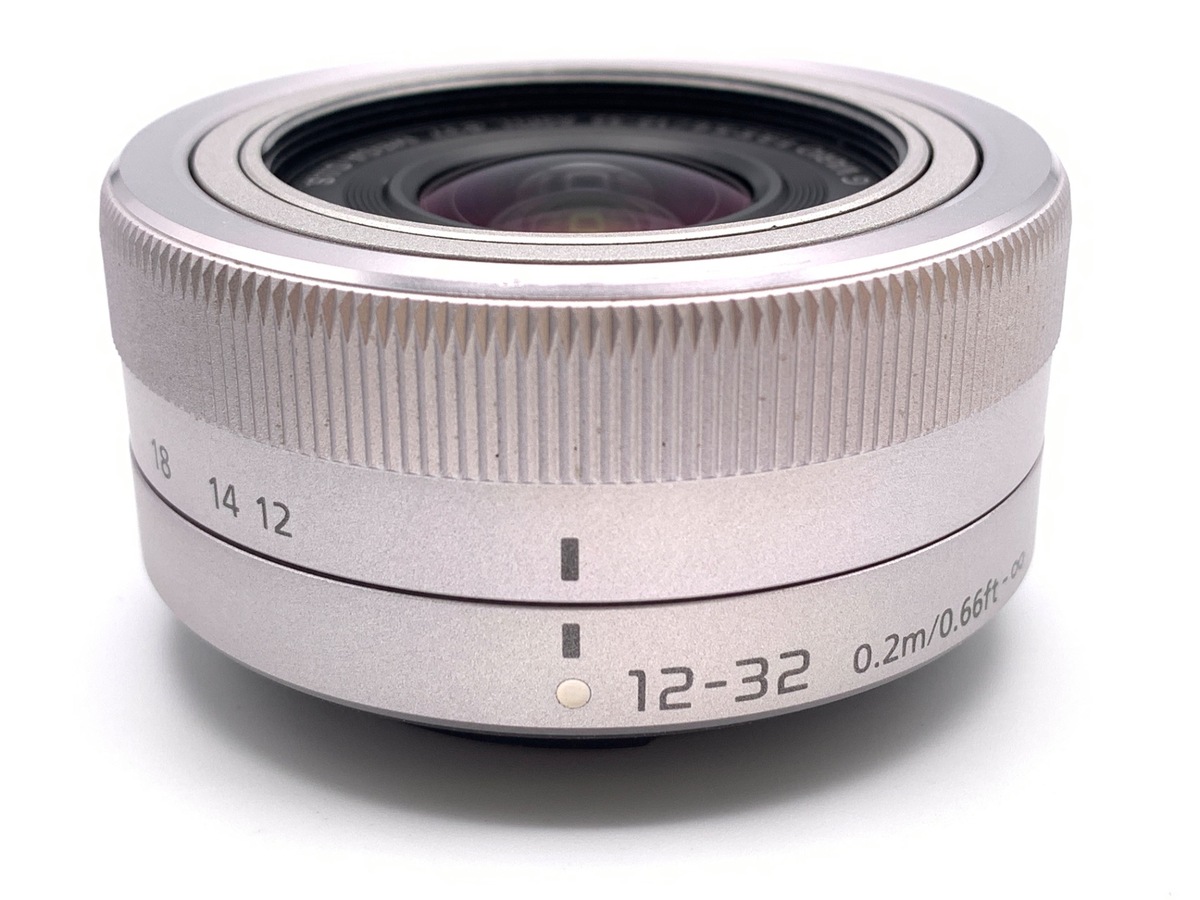 ★LUMIX G VARIO 12-32★Panasonic★シルバー Panasonic Lumix G Vario 12-32mm f/3.5-5.6 ASPH. MEGA O.I.S.