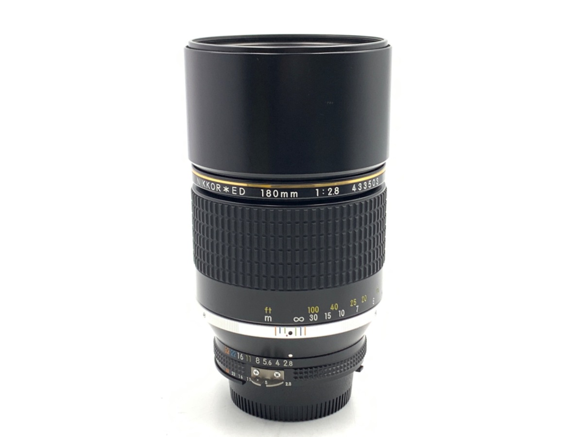 【美品】ニコンMFレンズ Ai-S Nikkor ED 180mm f/2.8 Amazon.co.jp: Nikon 単焦点レンズ Ai AF Nikkor 180mm f/2.8D