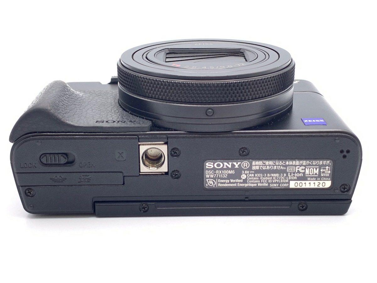 中古：AB(良品)】ソニー Cyber-shot DSC-RX100M6 | 2449100015336