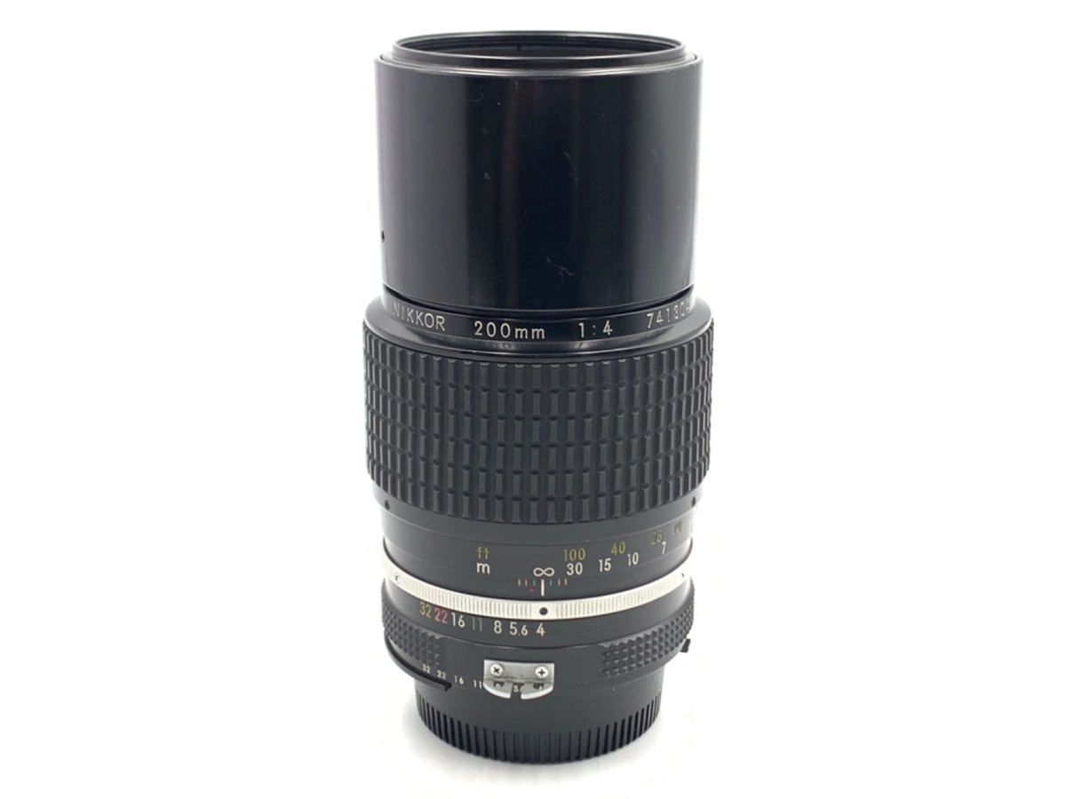 中古：B(並品)】ニコン Ai 200mm F4 | 2449100015473