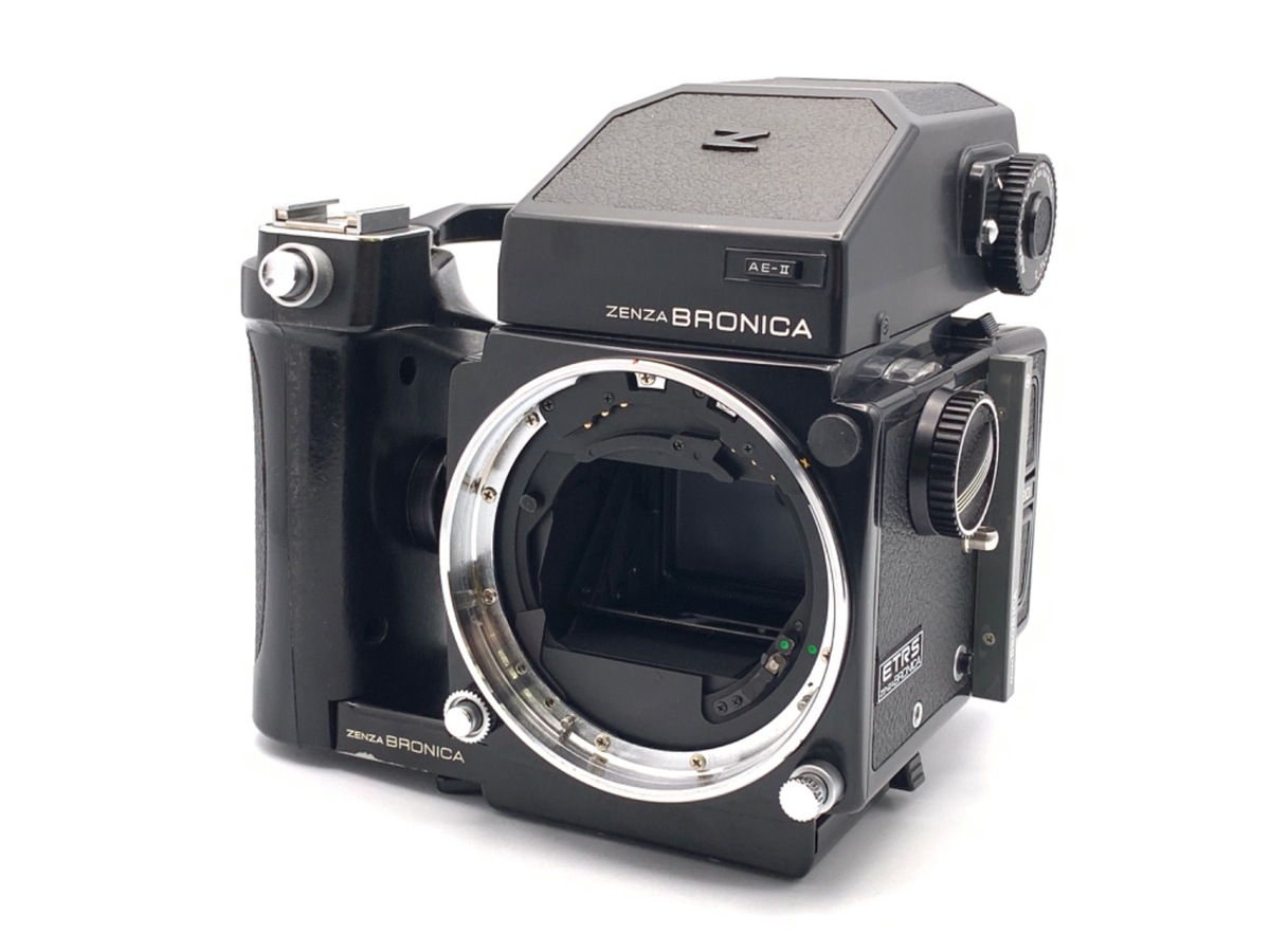 【ジャンク】Zenza Bronica etr ゼンザブロニカ ZENZA BRONICA ETRSボディ ジャンク ゼンザブロニカ