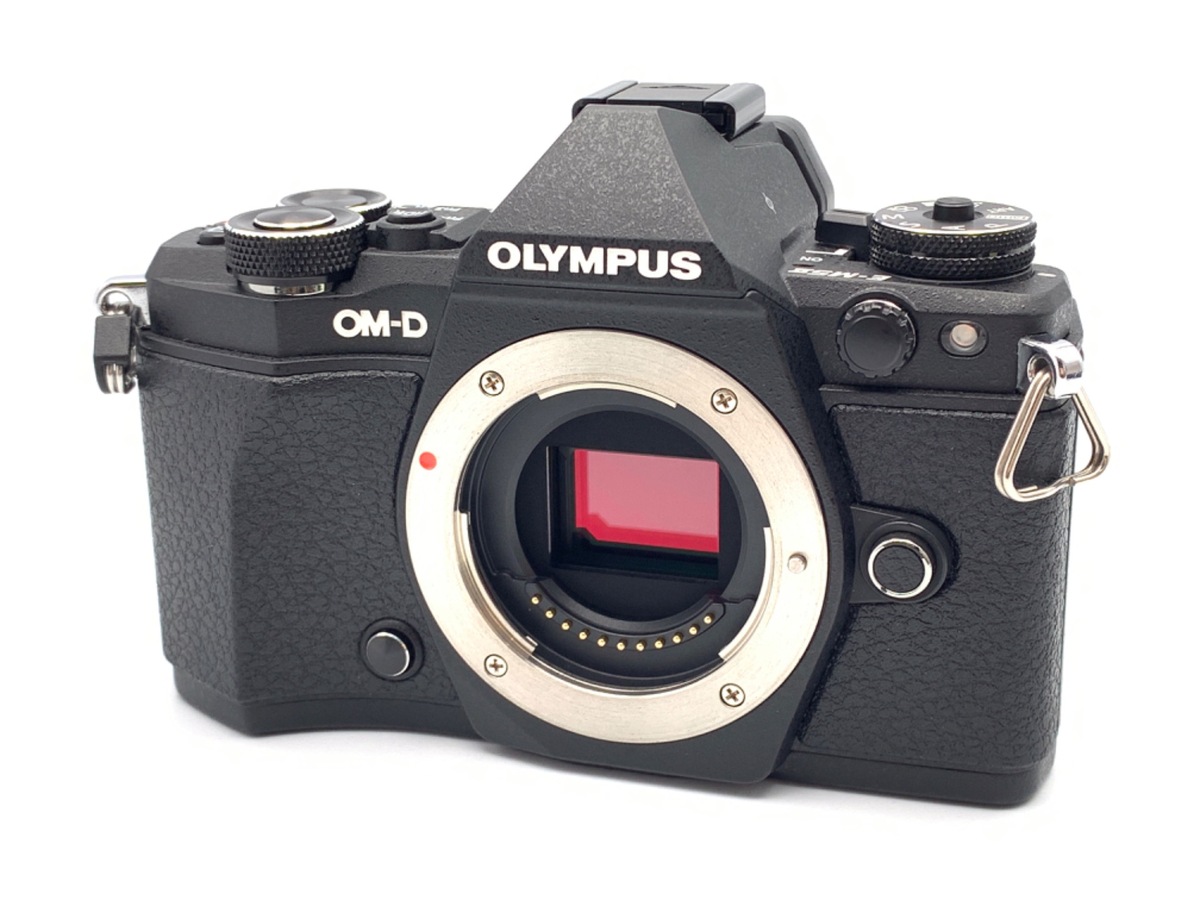 【新品同様】OLYMPUS OM-D E-M5 Mark II ボディ ブラック OLYMPUS (オリンパス) OM-D E-M5 Mark II ボディ ブラック | メディア