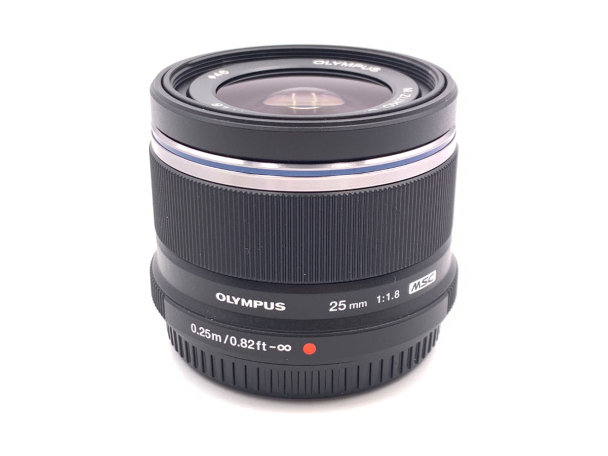 M.ZUIKO DIGITAL 25mm F1.8 [ブラック] 中古価格比較 - 価格.com