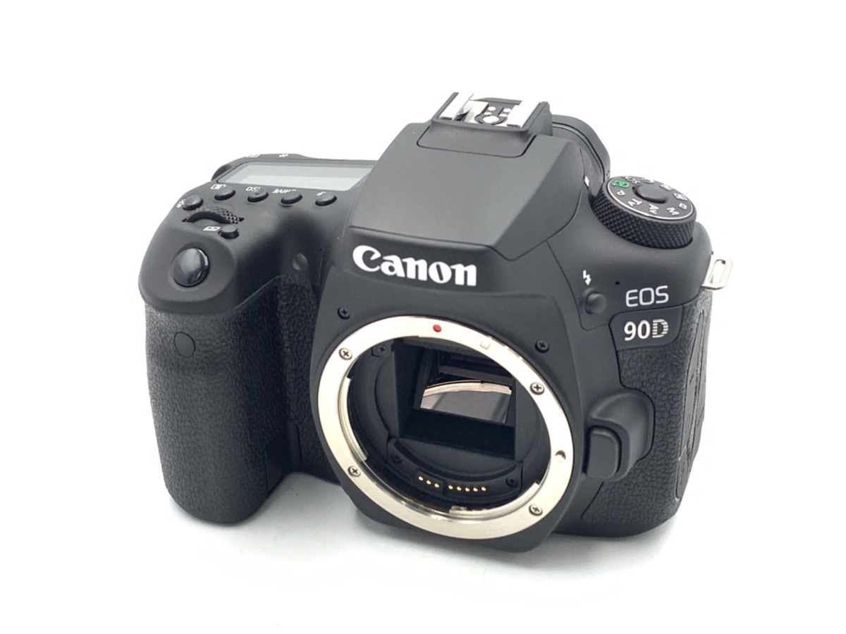 中古：AB(良品)】キヤノン EOS 90D ボディ | 2449100018641
