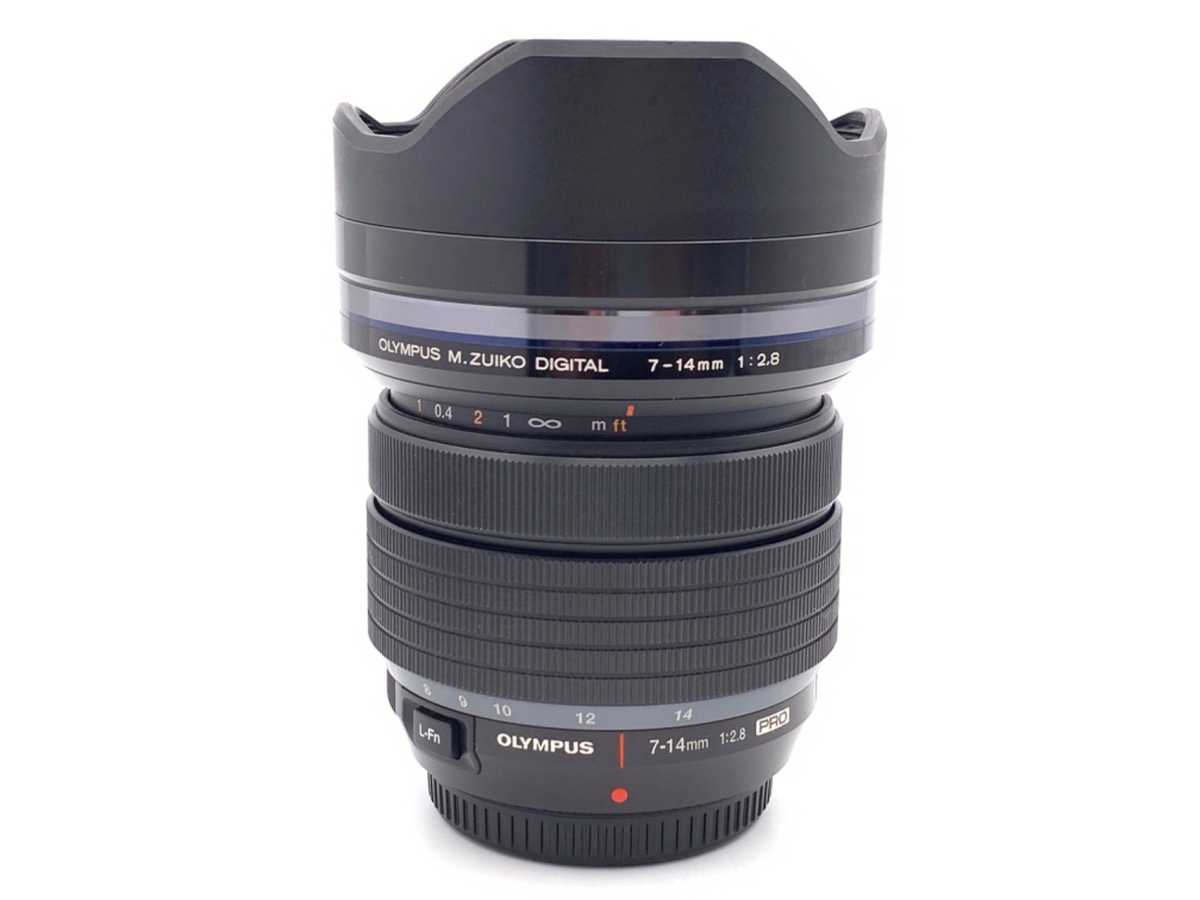 オリンパス M.ZUIKO DIGITAL ED 7-14mm F2.8 PRO ブラック