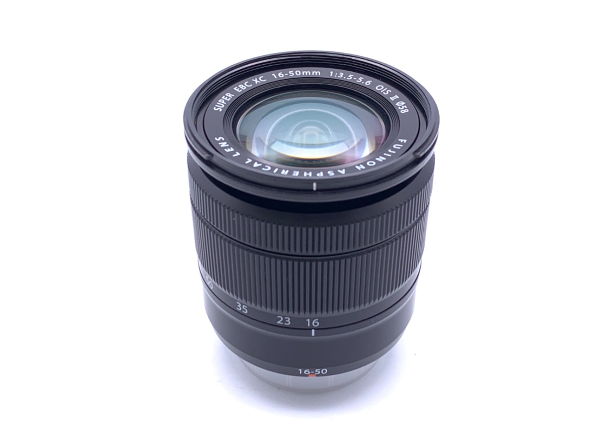 【中古】フジフイルム XC16-50mm F3.5-5.6 OIS II ブラック
