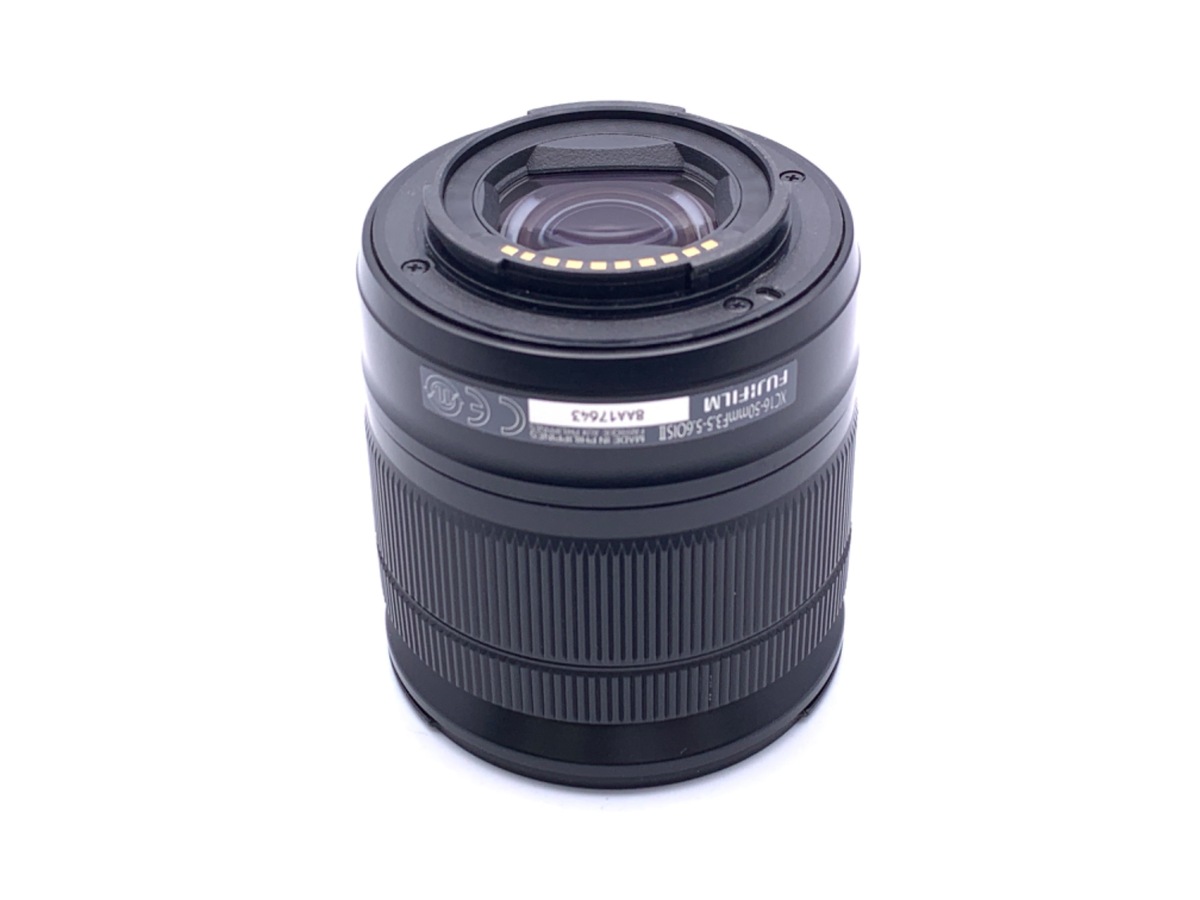 【中古】フジフイルム XC16-50mm F3.5-5.6 OIS II ブラック