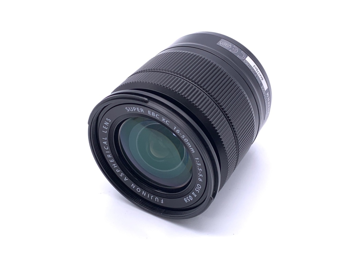 【中古】フジフイルム XC16-50mm F3.5-5.6 OIS II ブラック