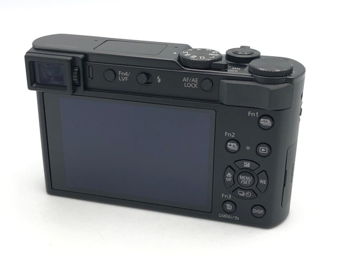 中古】パナソニック LUMIX DC-TX2-K ブラック｜｜カメラのキタムラ