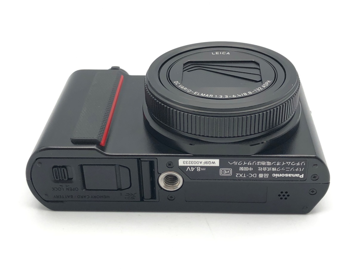 中古】パナソニック LUMIX DC-TX2-K ブラック｜｜カメラのキタムラ