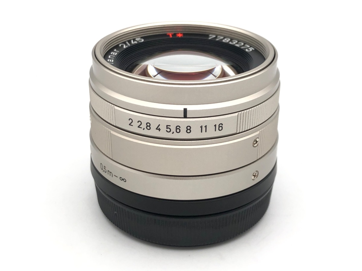 コンタックス プラナー T* G 45/2 クローム