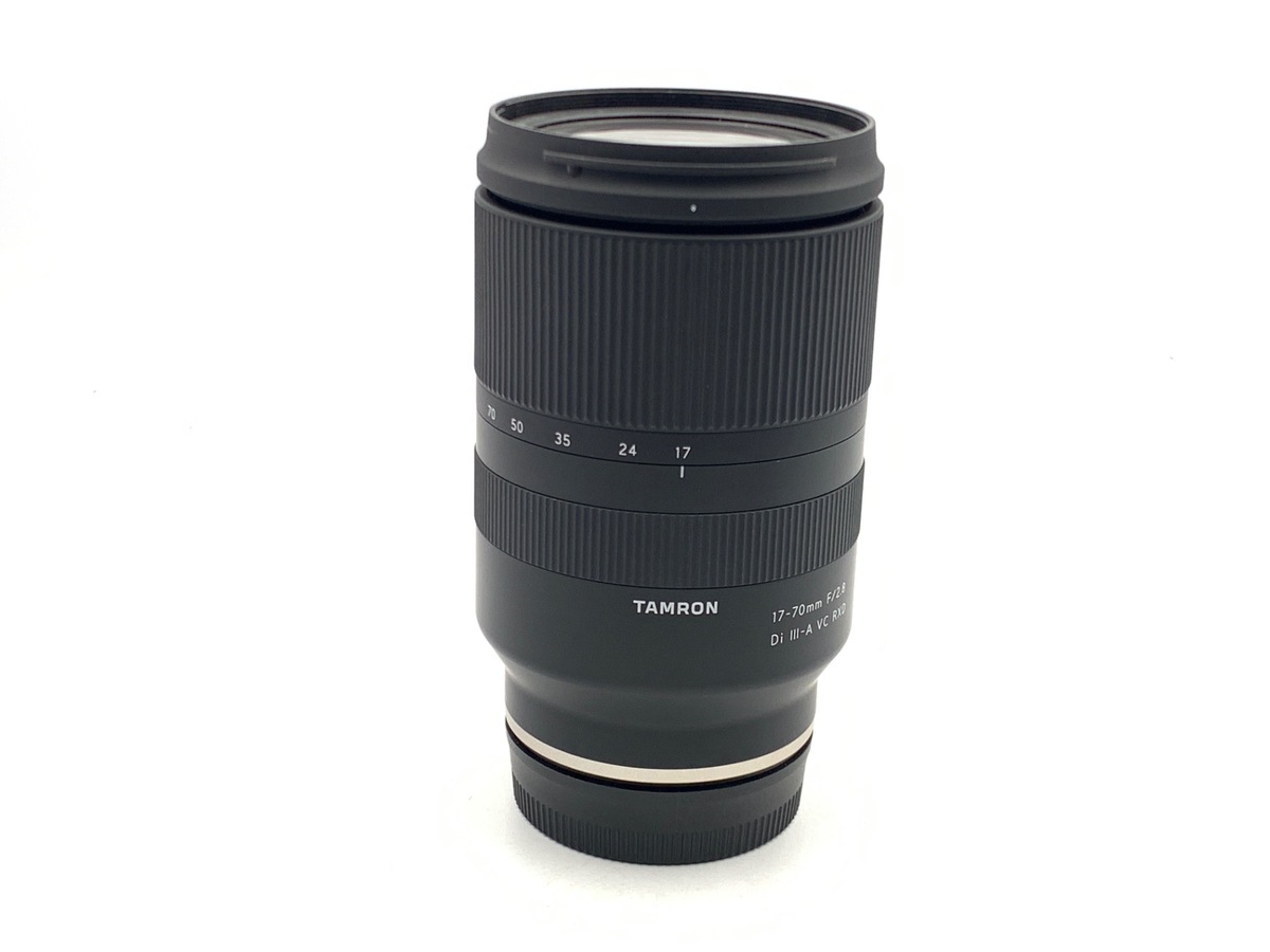 17-70mm F/2.8 Di III-A VC RXD (Model B070) 中古価格比較 - 価格.com