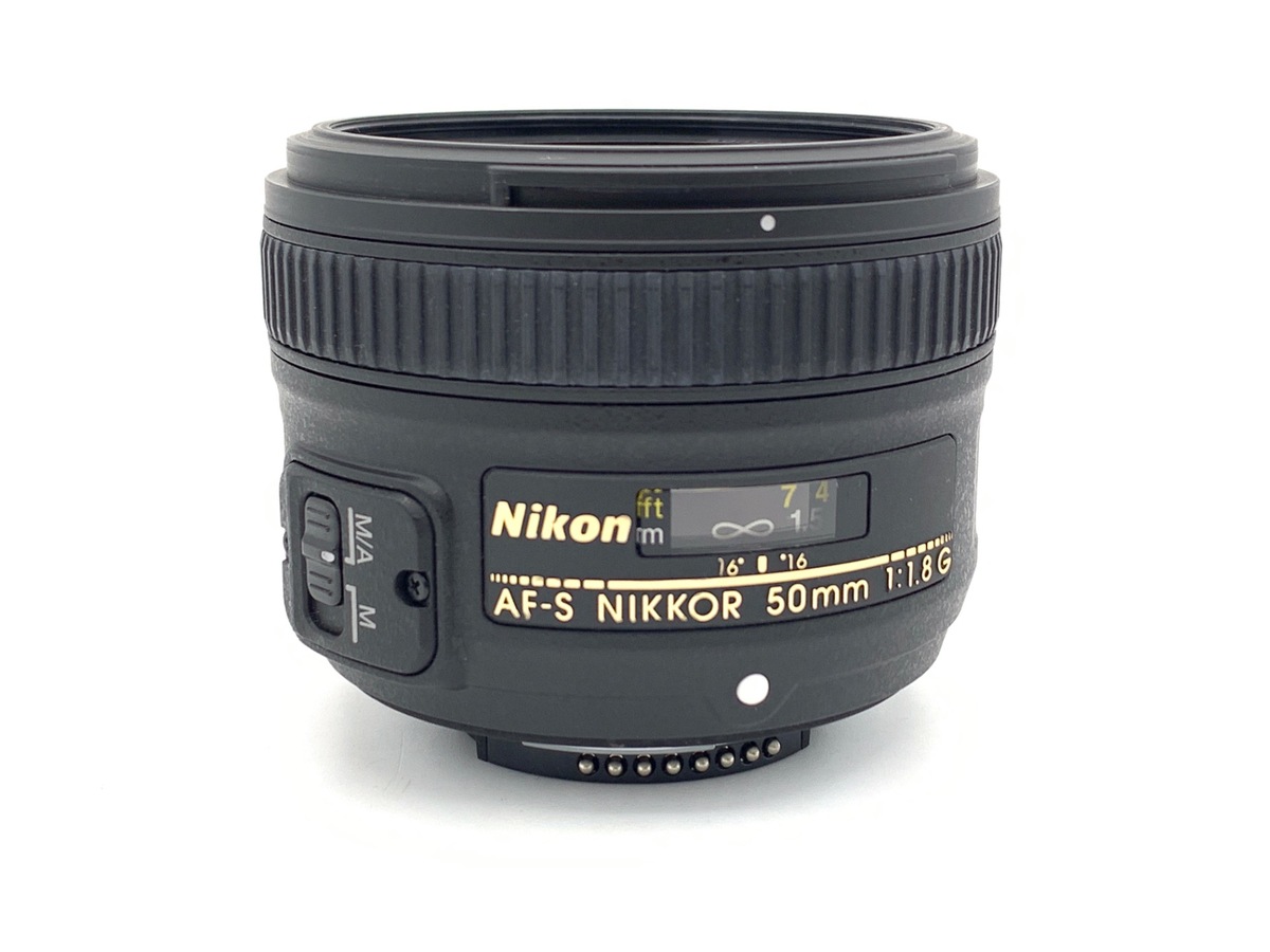 Nikon AF-S NIKKOR 50mm f/1.8G　中古美品 AF-S NIKKOR 50mm f/1.8G 中古価格比較 - 価格.com