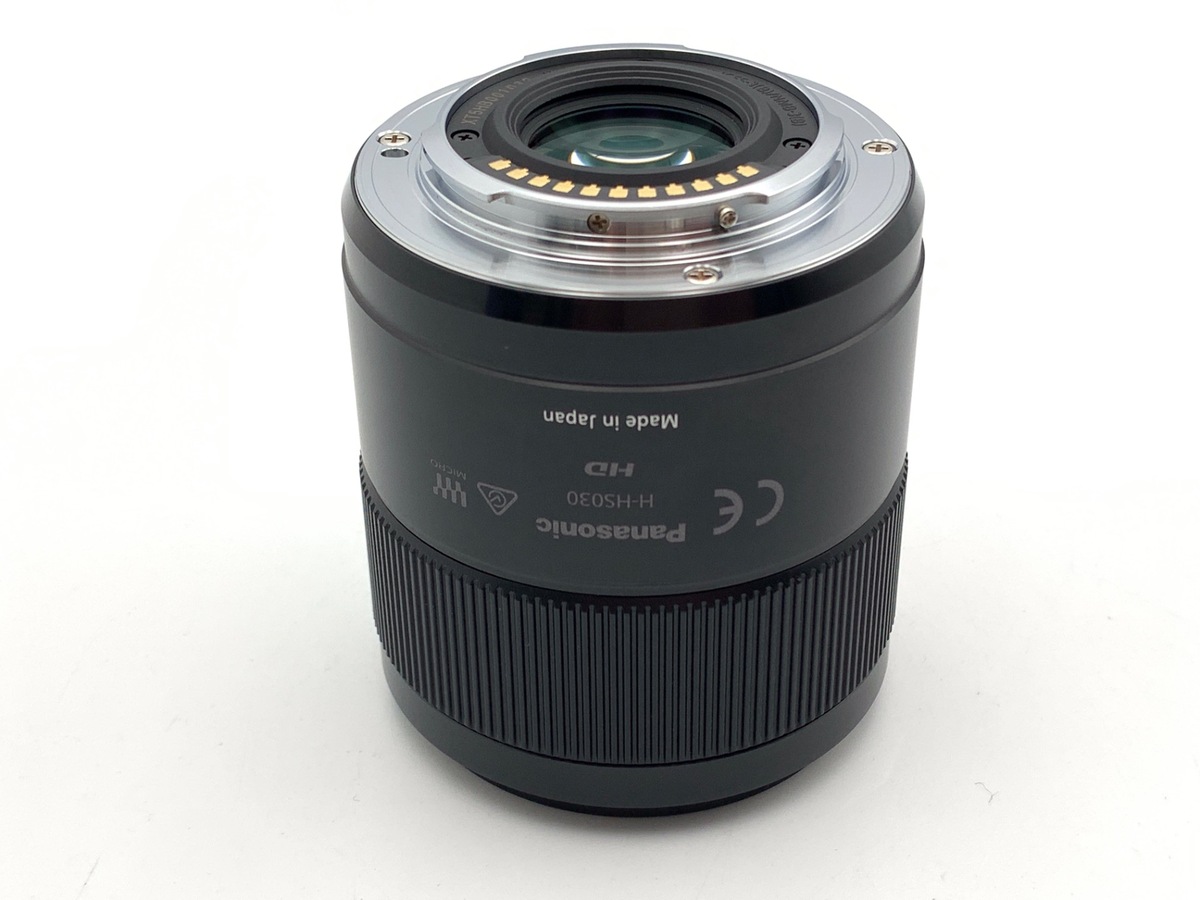 中古：A(美品)】パナソニック LUMIX G MACRO 30mm F2.8 ASPH. MEGA