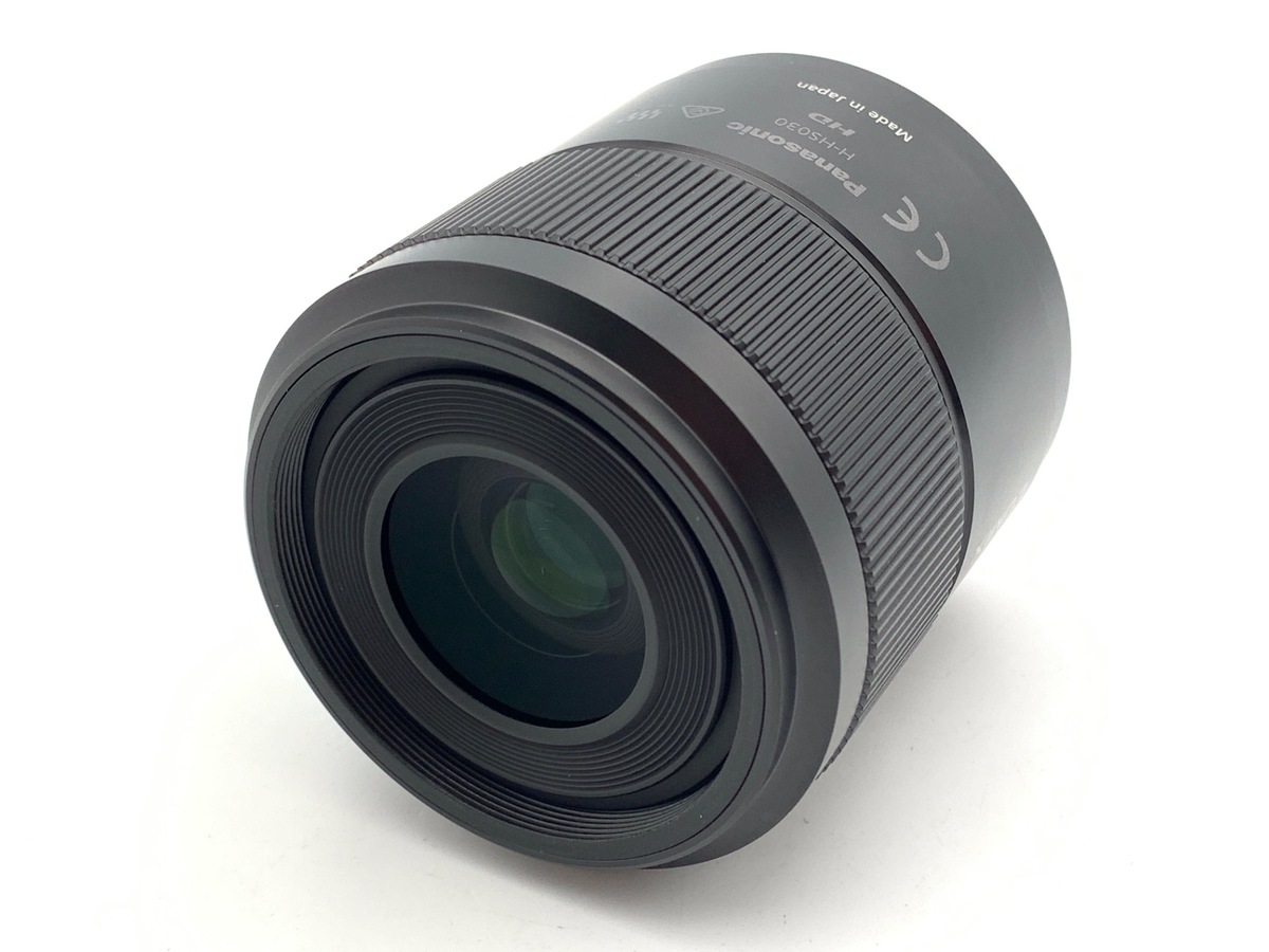 中古：A(美品)】パナソニック LUMIX G MACRO 30mm F2.8 ASPH. MEGA 