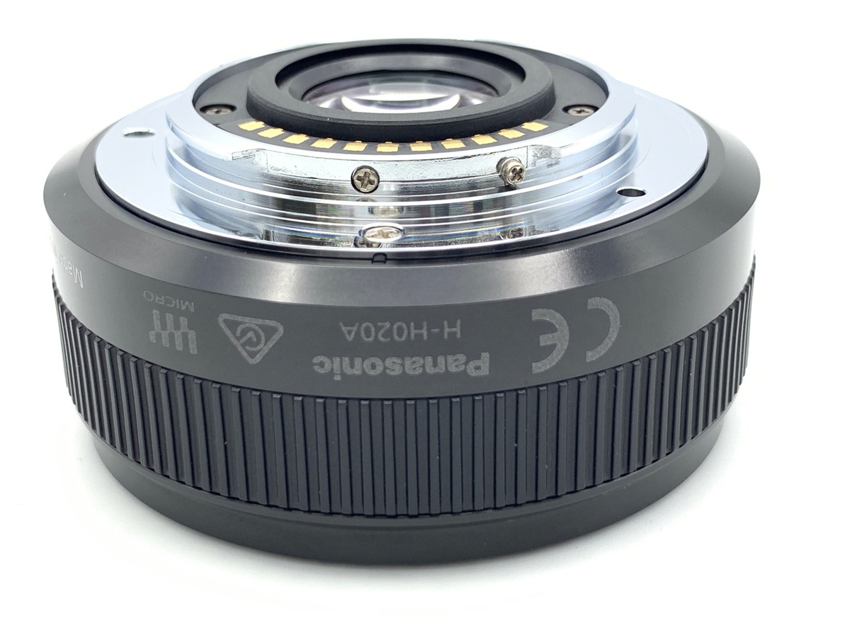 中古：AB(良品)】パナソニック LUMIX G 20mm F1.7 II ASPH. [H-H020A