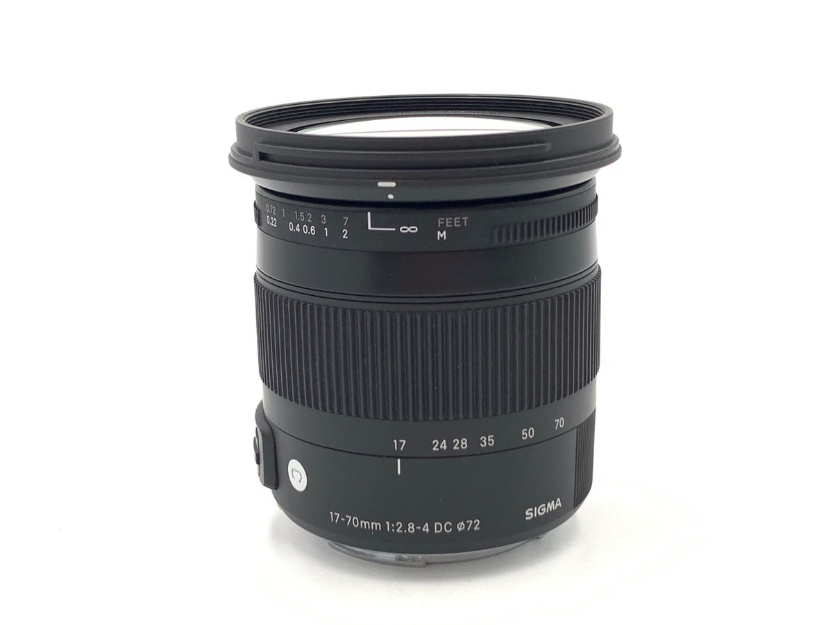 17-70mm F2.8-4 DC MACRO OS HSM [キヤノン用] 中古価格比較 - 価格.com