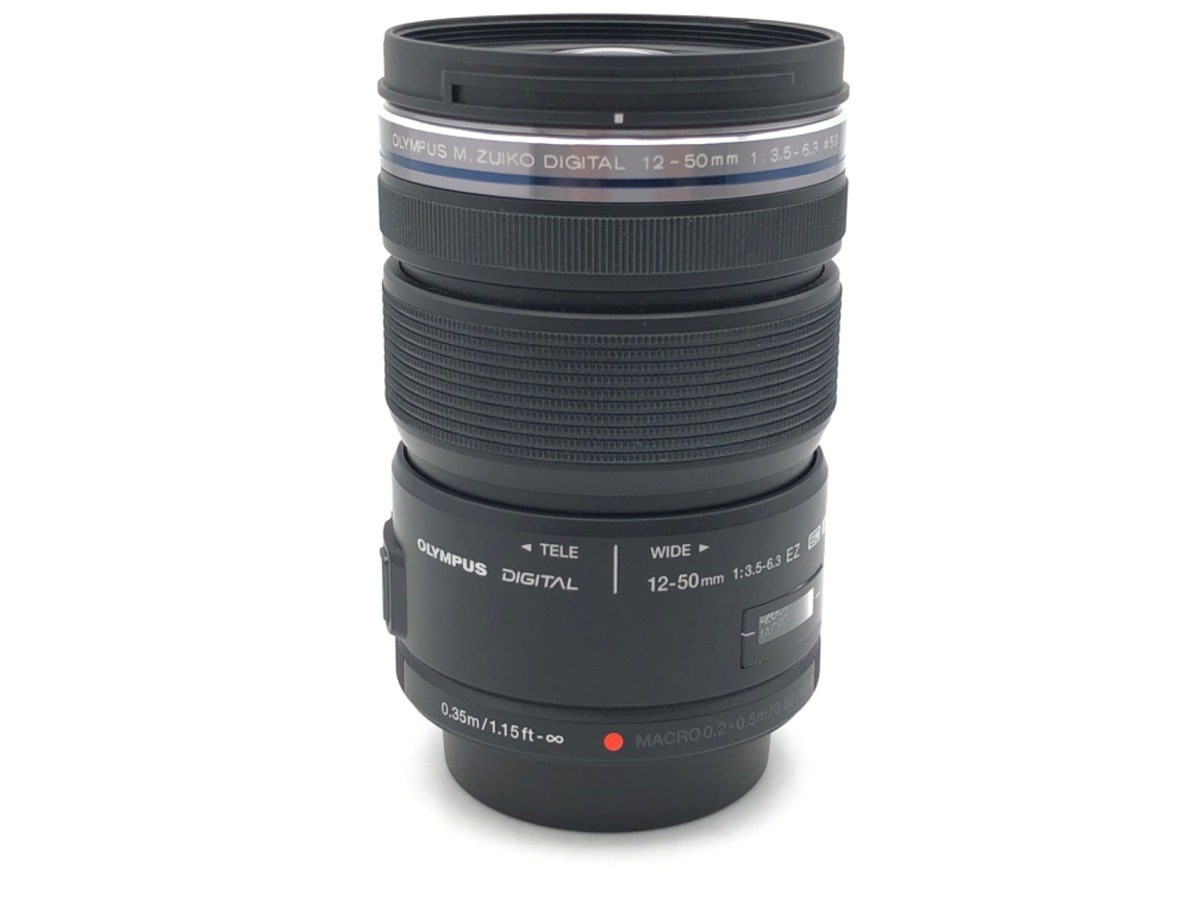 M.ZUIKO DIGITAL ED 12-50mm F3.5-6.3 EZ [ブラック] 中古価格比較