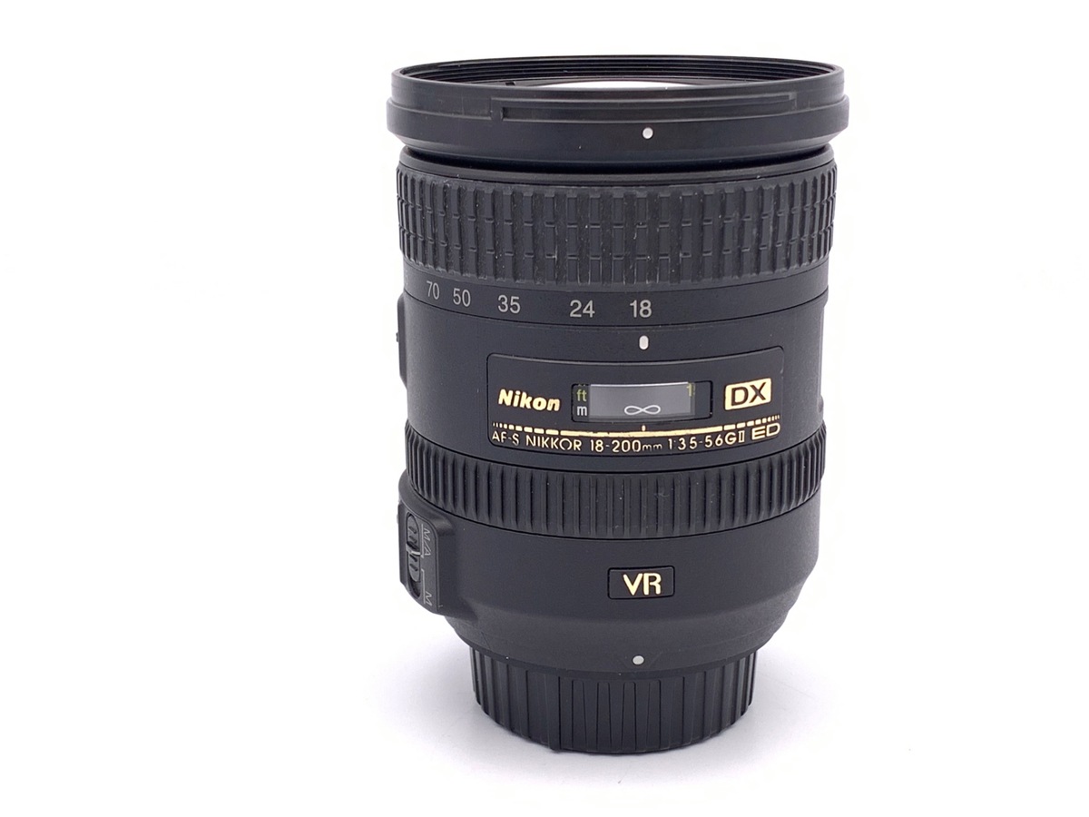 AF-S DX NIKKOR 18-200mm f/3.5-5.6G ED VR II 中古価格比較 - 価格.com