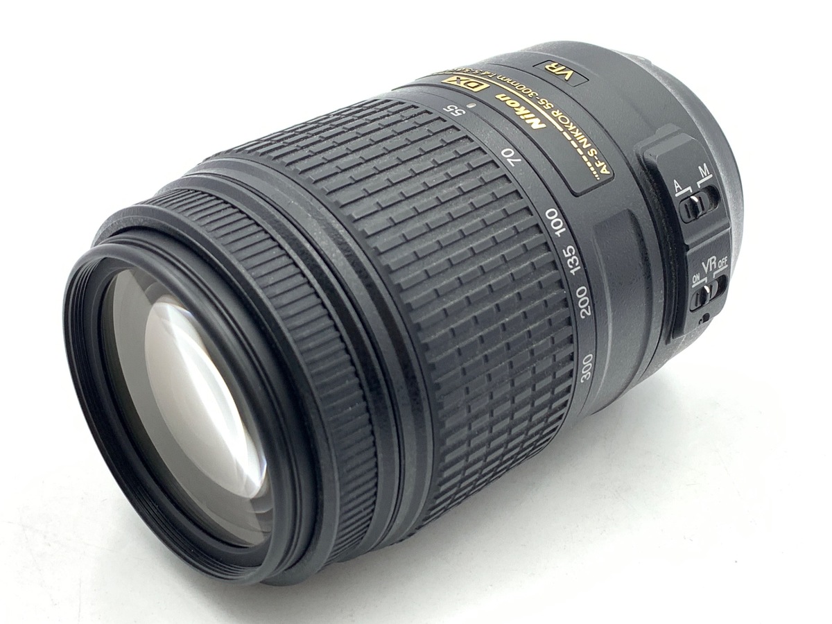 AF-S DX 55-300/4.5-5.6G ED VR