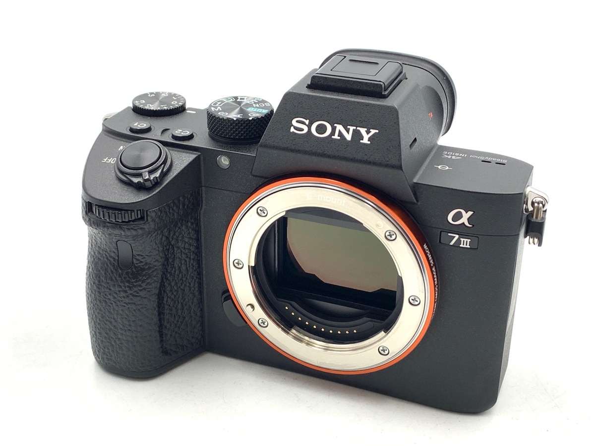 α7 III ILCE-7M3 ボディ 中古価格比較 - 価格.com
