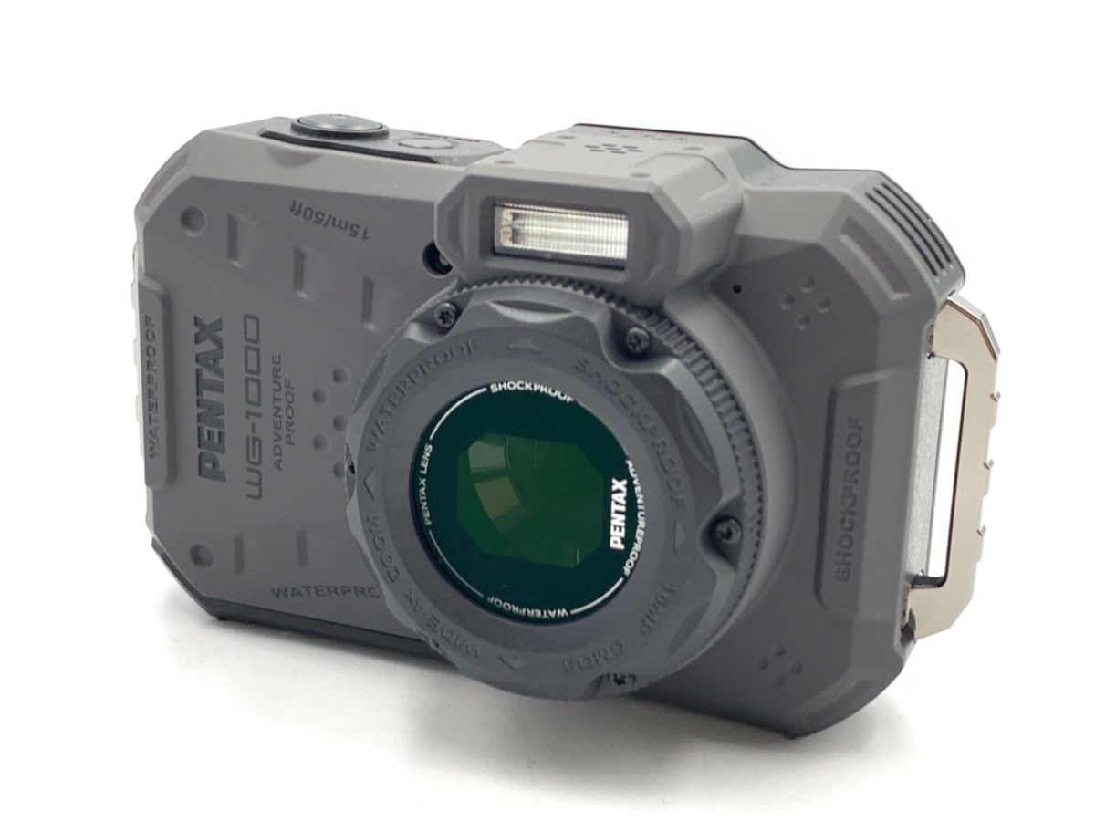 �y���^�b�N�X WG-1000 �O���[