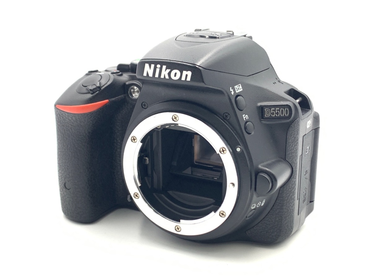 ニコン D5500 ボディ ブラック