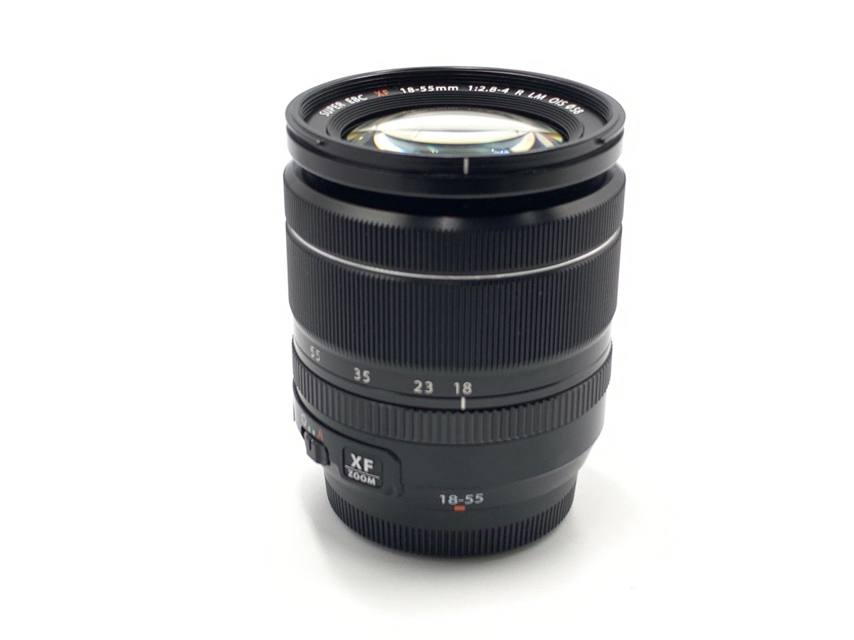 フジノンレンズ XF18-55mmF2.8-4 R LM OIS 中古価格比較 - 価格.com