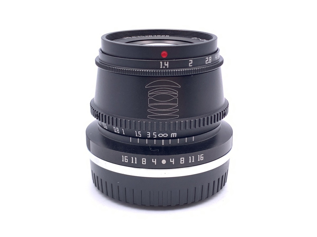 中古：AB(良品)】銘匠光学 TTArtisan 35mm f/1.4 C フジフイルムX用