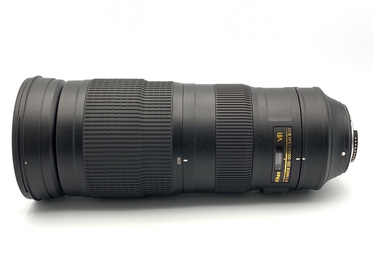中古】ニコン AF-S NIKKOR 200-500mm f/5.6E ED VR 在庫一覧｜カメラの