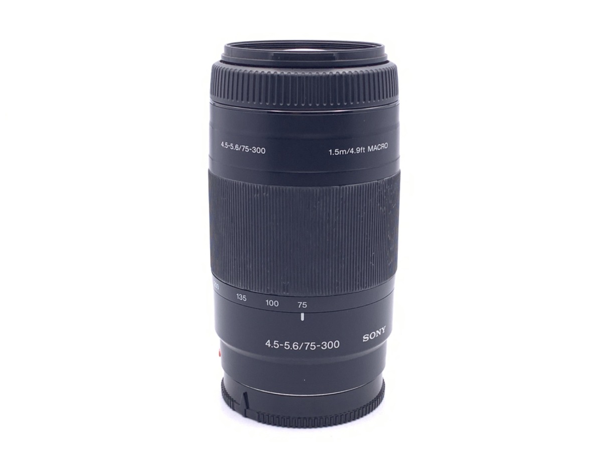 中古】ソニー 75-300mm F4.5-5.6 在庫一覧｜カメラのキタムラ