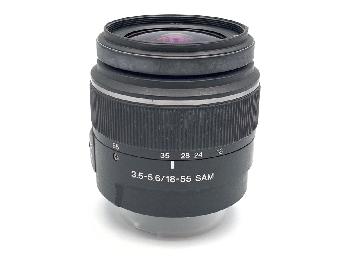ソニー レンズ DT 18-55mm F3.5-5.6 SAM II SAL18552 代引不可