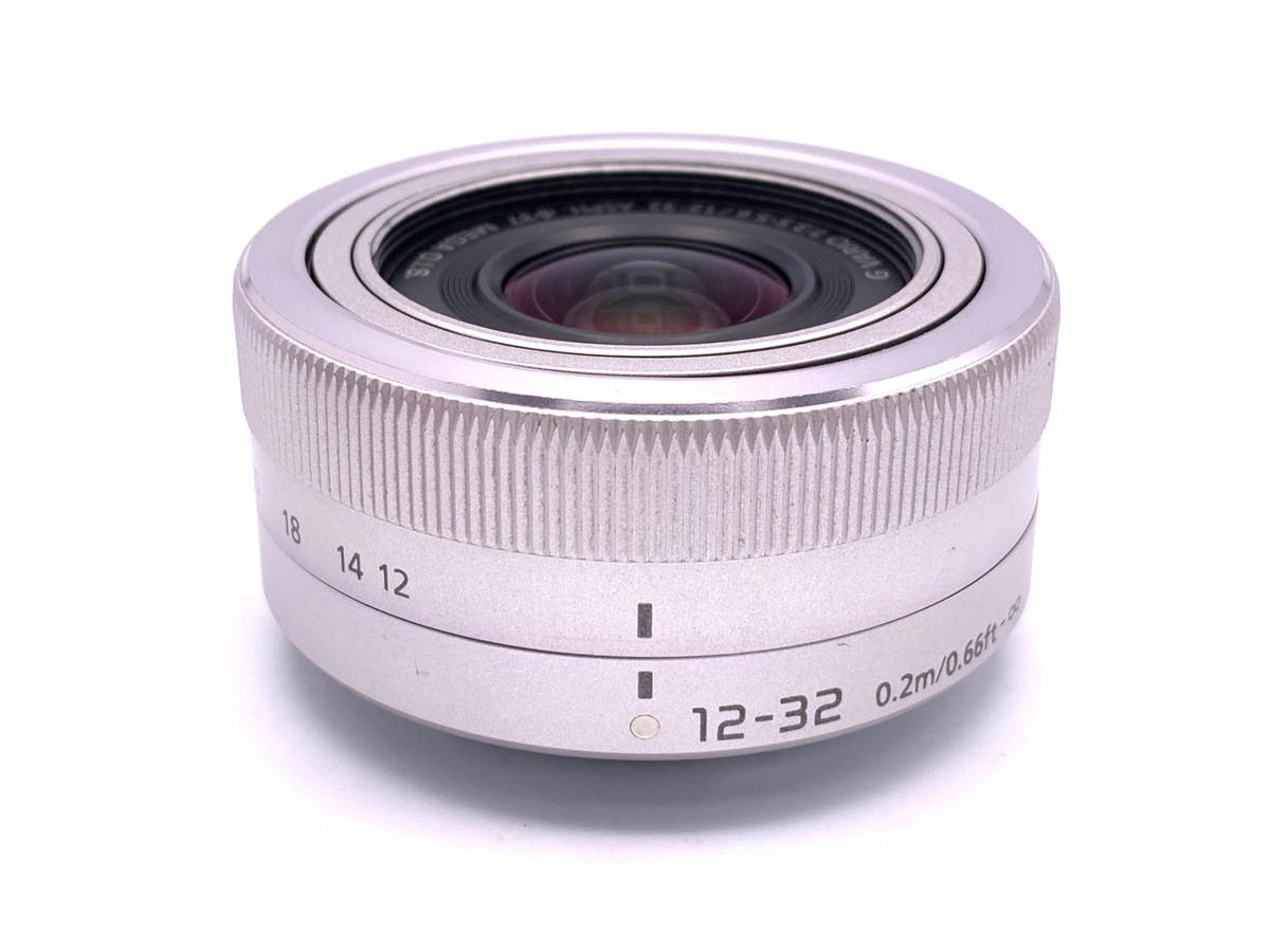 中古】パナソニック LUMIX G VARIO 12-32mm F3.5-5.6 ASPH. MEGA