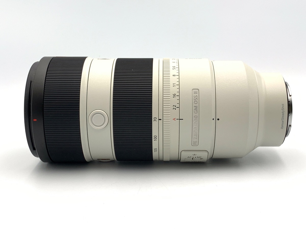 FE 70-200mm F2.8 GM OSS II SEL70200GM2 中古価格比較 - 価格.com