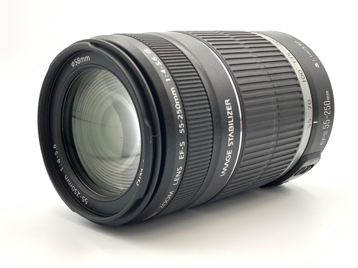 中古】キヤノン EF-S 55-250mm F4-5.6 IS｜｜カメラのキタムラネット