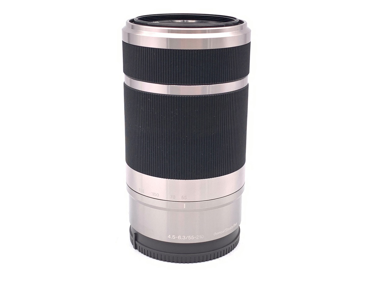 中古】ソニー E 55-210mm F4.5-6.3 OSS [SEL55210S] シルバー