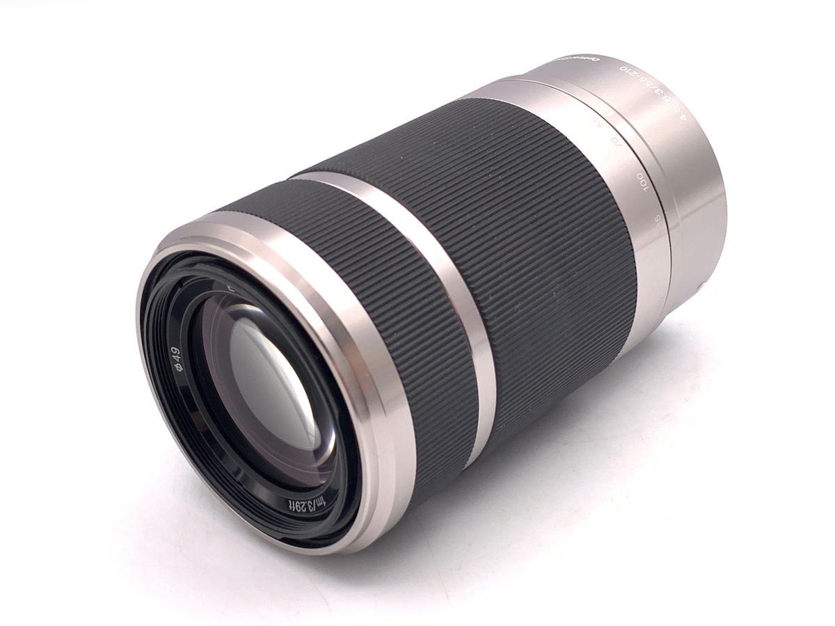 中古】ソニー E 55-210mm F4.5-6.3 OSS [SEL55210S] シルバー