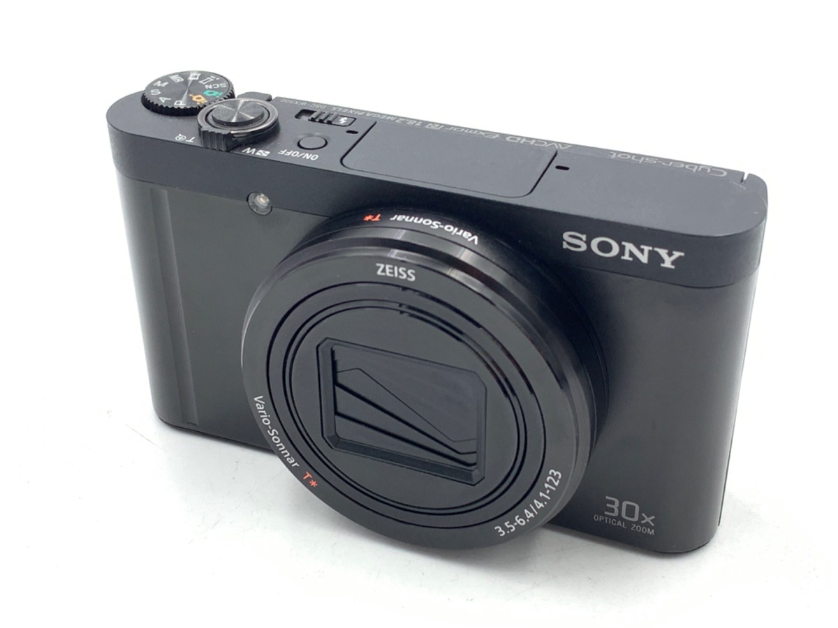 ソニー Cyber-shot DSC-WX500 B ブラック
