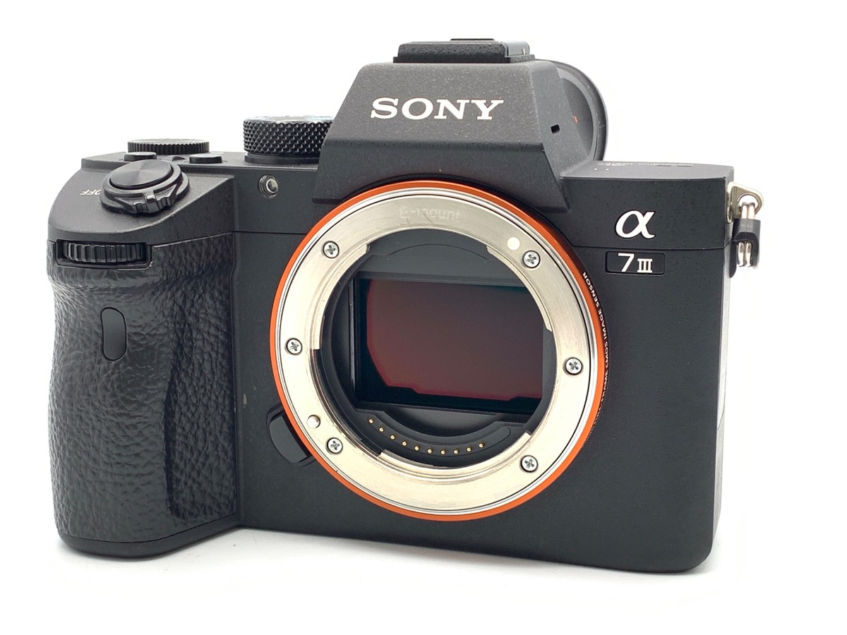 【未使用】カウント数6回 SONY α7 III ILCE-7M3 28-70 中古】ソニー α7III ボディ [ILCE-7M3] 在庫一覧｜カメラのキタムラ
