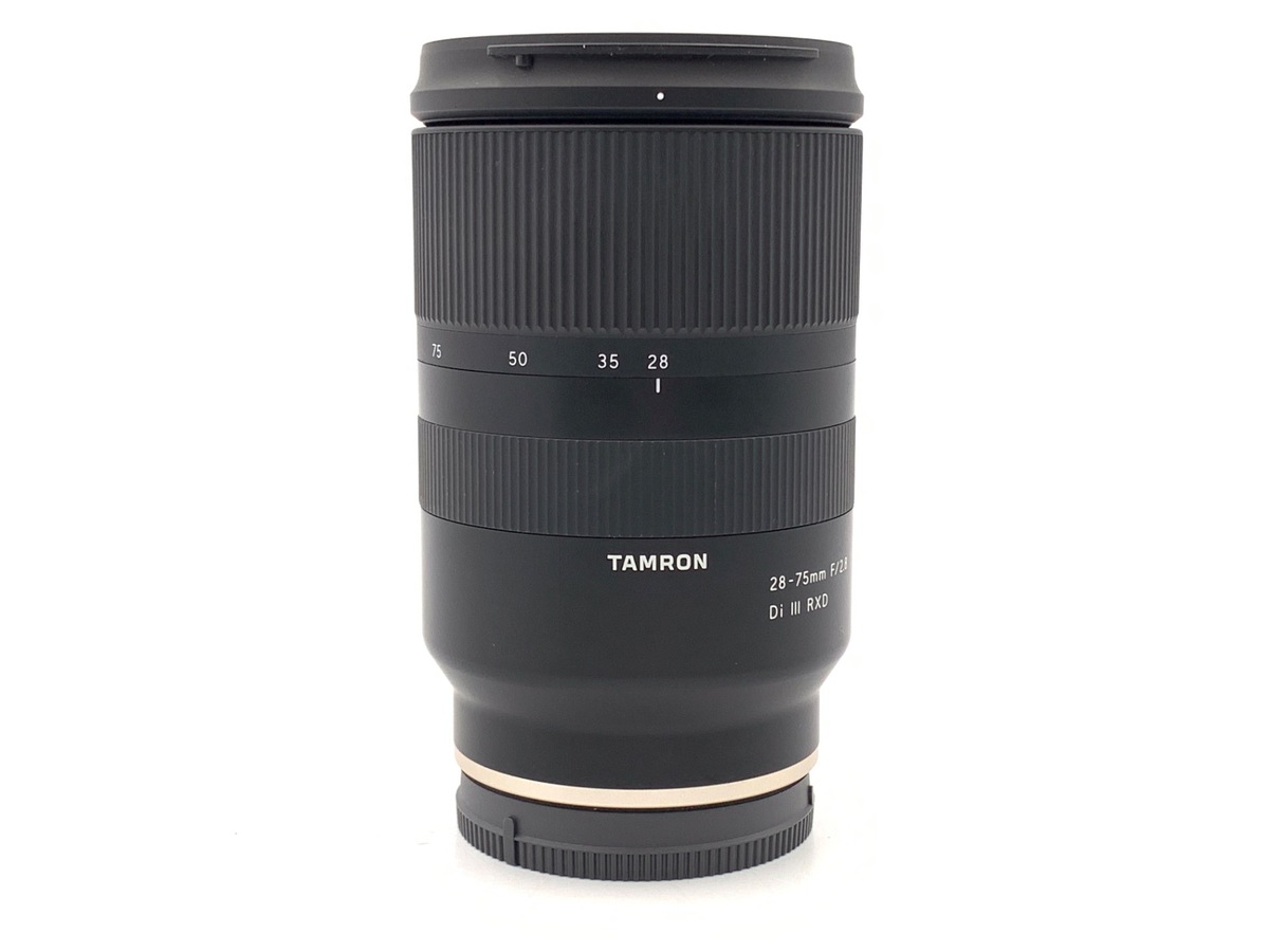 中古】タムロン 28-75mm F2.8 Di III RXD ソニーEマウント用（Model