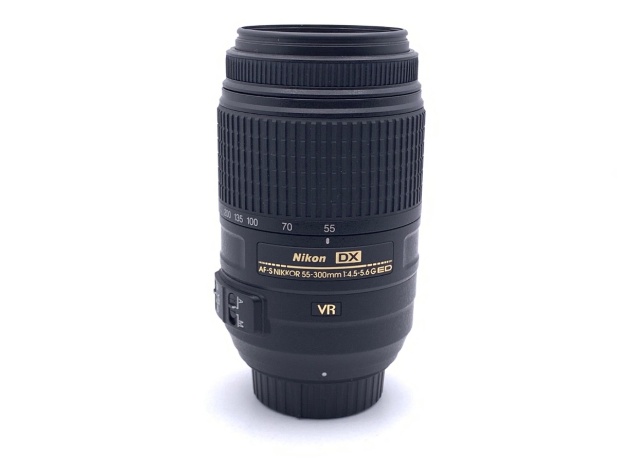 外観綺麗 Nikon AF-S 55-300mm VR 超望遠レンズ 動作良好 AF-S DX NIKKOR 55-300mm f/4.5-5.6G ED VR 中古価格比較 - 価格.com