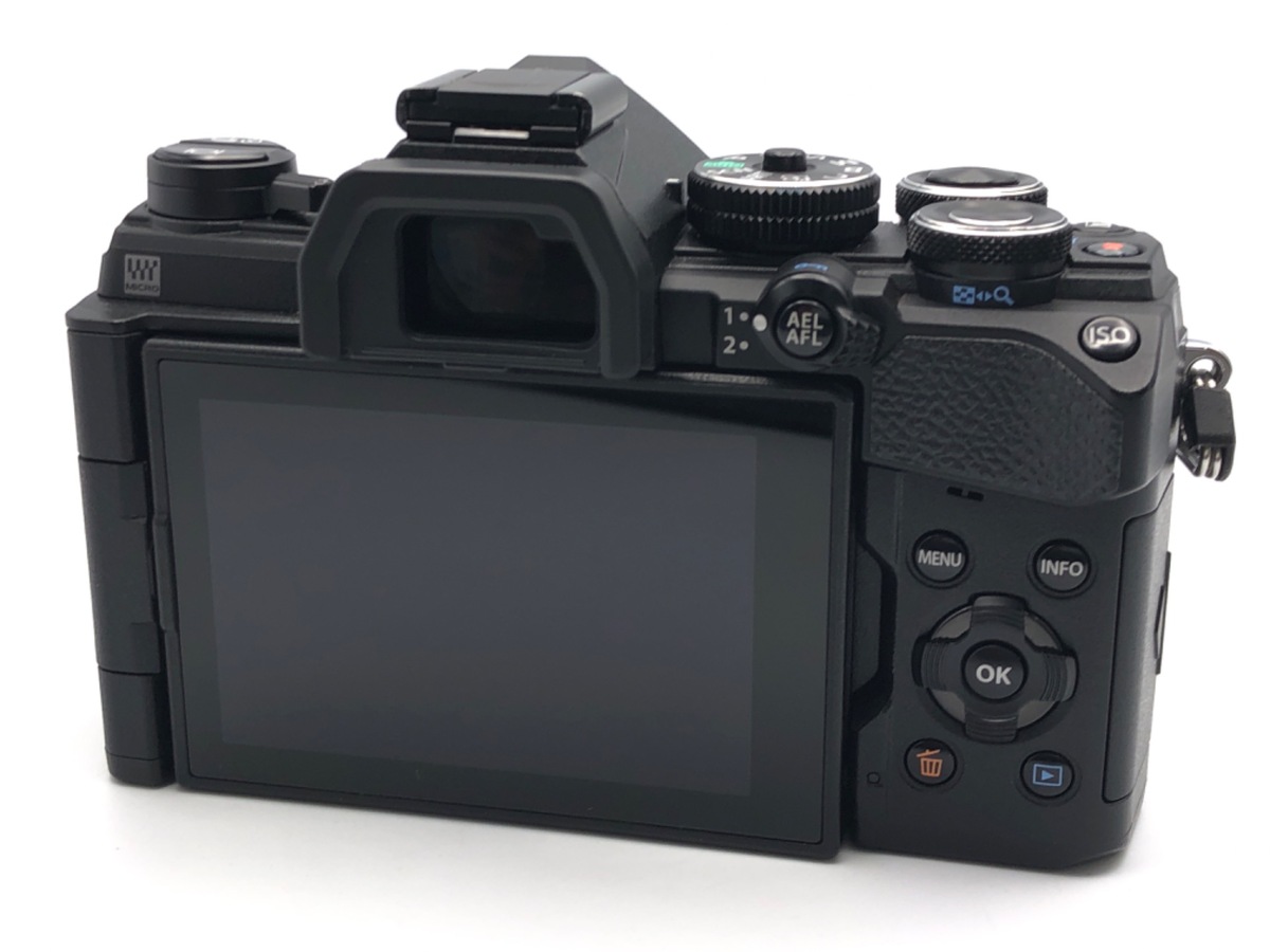 OM-D E-M5 Mark III ボディ ブラック【2037万画素】