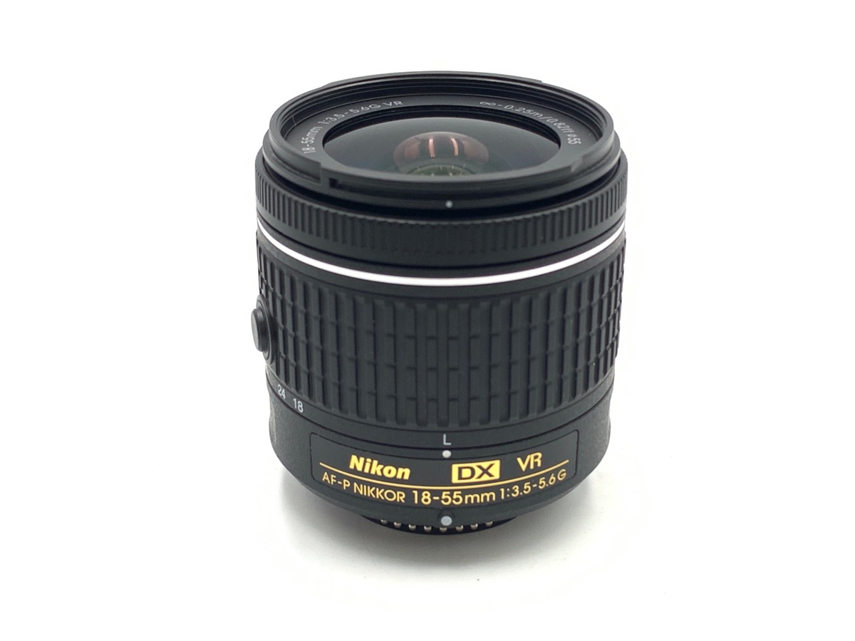 中古】ニコン AF-P DX NIKKOR 18-55mm f/3.5-5.6G VR 在庫一覧｜カメラ