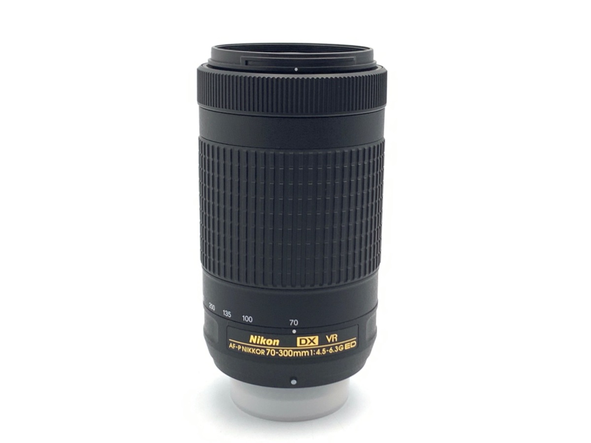 中古】ニコン AF-P DX NIKKOR 70-300mm f/4.5-6.3G ED VR 在庫一覧