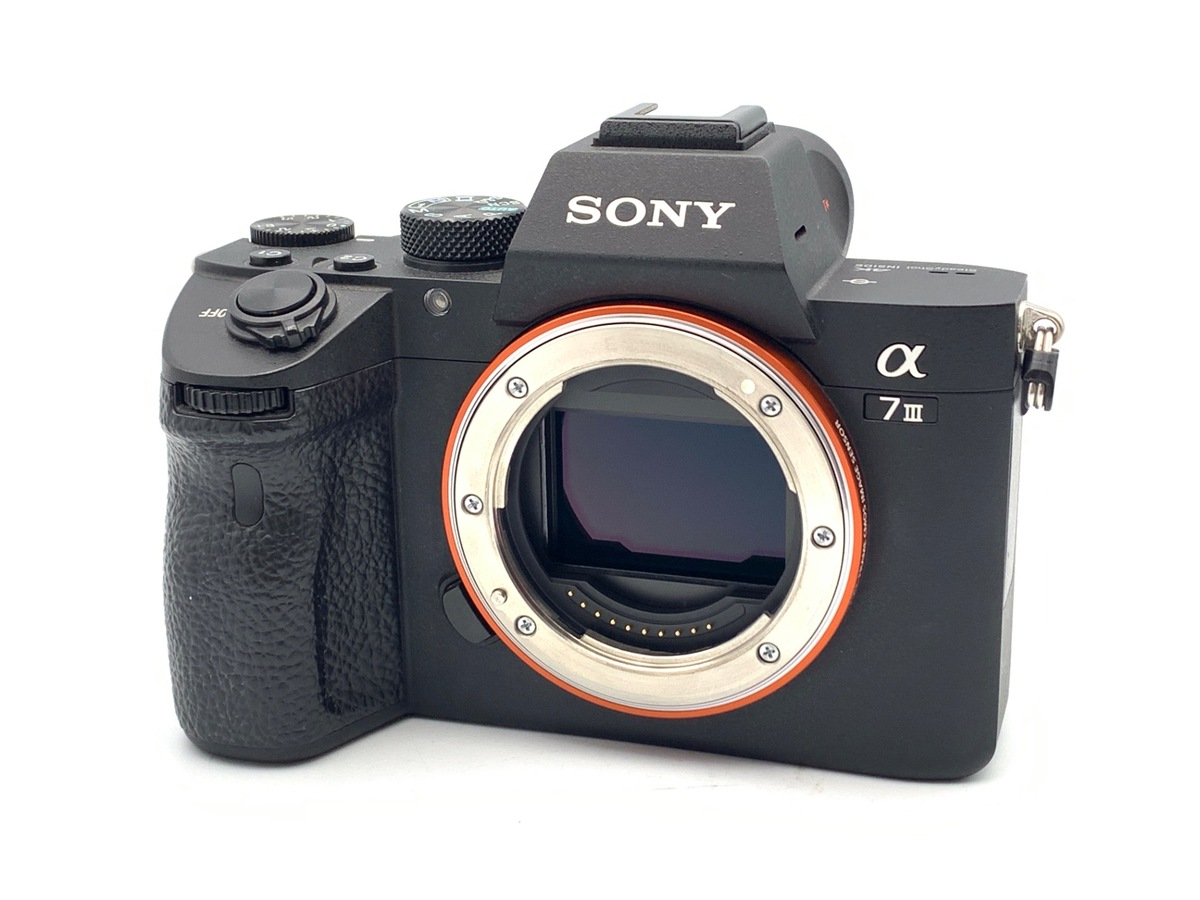 中古】ソニー α7III ボディ [ILCE-7M3] 在庫一覧｜カメラのキタムラ